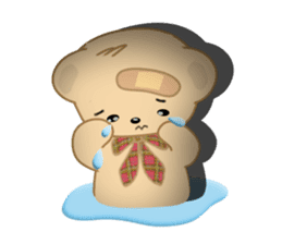 Hage Kuma Pururun (English Ver.) sticker #193934