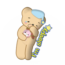 Hage Kuma Pururun (English Ver.) sticker #193936