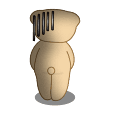 Hage Kuma Pururun (English Ver.) sticker #193939