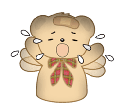 Hage Kuma Pururun (English Ver.) sticker #193940