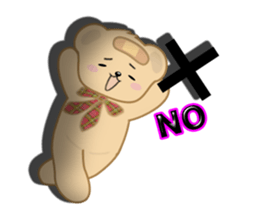 Hage Kuma  Pururun (English Ver.) sticker #193942