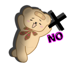 Hage Kuma Pururun (English Ver.) sticker #193942