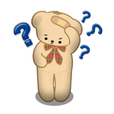 Hage Kuma Pururun (English Ver.) sticker #193943