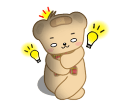 Hage Kuma Pururun (English Ver.) sticker #193944