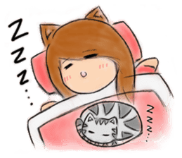 Manager Meow sticker #194145