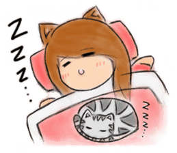 Manager Meow sticker #194145