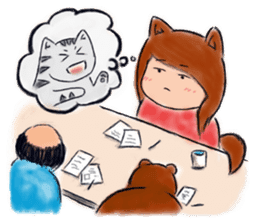 Manager Meow sticker #194147