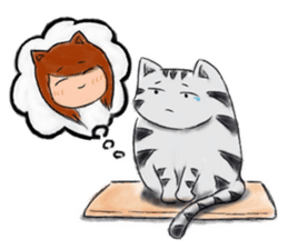 Manager Meow sticker #194148