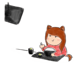 Manager Meow sticker #194149