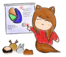 Manager Meow sticker #194151