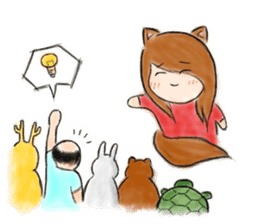 Manager Meow sticker #194152