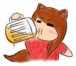 Manager Meow sticker #194157