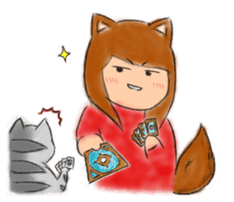 Manager Meow sticker #194159