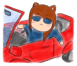 Manager Meow sticker #194161