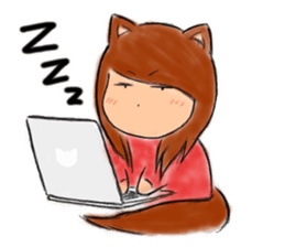 Manager Meow sticker #194167