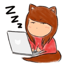 Manager Meow sticker #194167