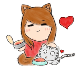 Manager Meow sticker #194173