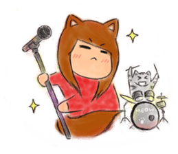 Manager Meow sticker #194175