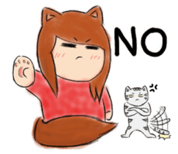 Manager Meow sticker #194177