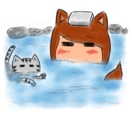 Manager Meow sticker #194178