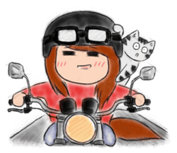 Manager Meow sticker #194179