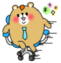 kumagai-san sticker #194258