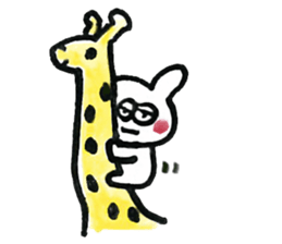 Usagi's best friend sticker #194870