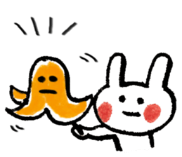 Usagi's best friend sticker #194893