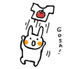 Usagi's best friend sticker #194895