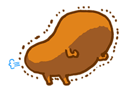 Hamburger sticker #195466