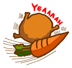 Hamburger sticker #195472