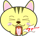 Kojiro of brown tabby sticker #195632