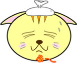 Kojiro of brown tabby sticker #195634