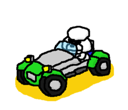 Teku the Poodle Part2 sticker #195641