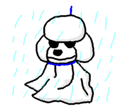 Teku the Poodle Part2 sticker #195643
