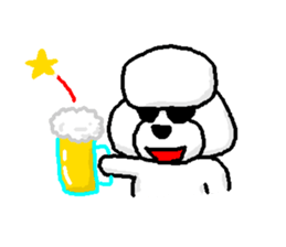 Teku the Poodle Part2 sticker #195645