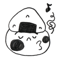 Onigiri sticker #195696