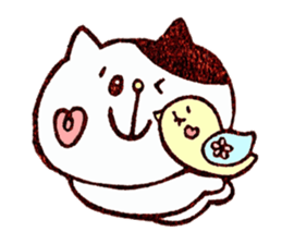 Stamp heartwarming en-chan sticker #195761