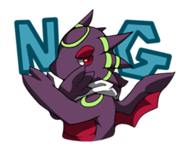 Oil-Dragon sticker #195847