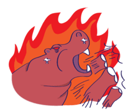 HiPPO on-Line sticker #195890