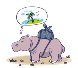 HiPPO on-Line sticker #195894