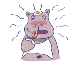 HiPPO on-Line sticker #195895