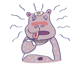 HiPPO on-Line sticker #195895