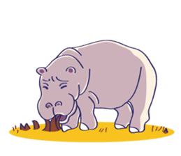 HiPPO on-Line sticker #195911