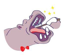 HiPPO on-Line sticker #195917