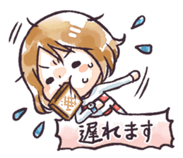 nonnbiri biyori sticker #196133