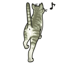 NO CAT NO LIFE Satowo cat stamp2 sticker #196196