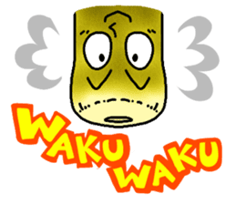 CHI-KUN of the CHIKUWA sticker #196204