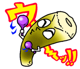 CHI-KUN of the CHIKUWA sticker #196205