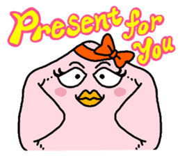 CHI-KUN of the CHIKUWA sticker #196220